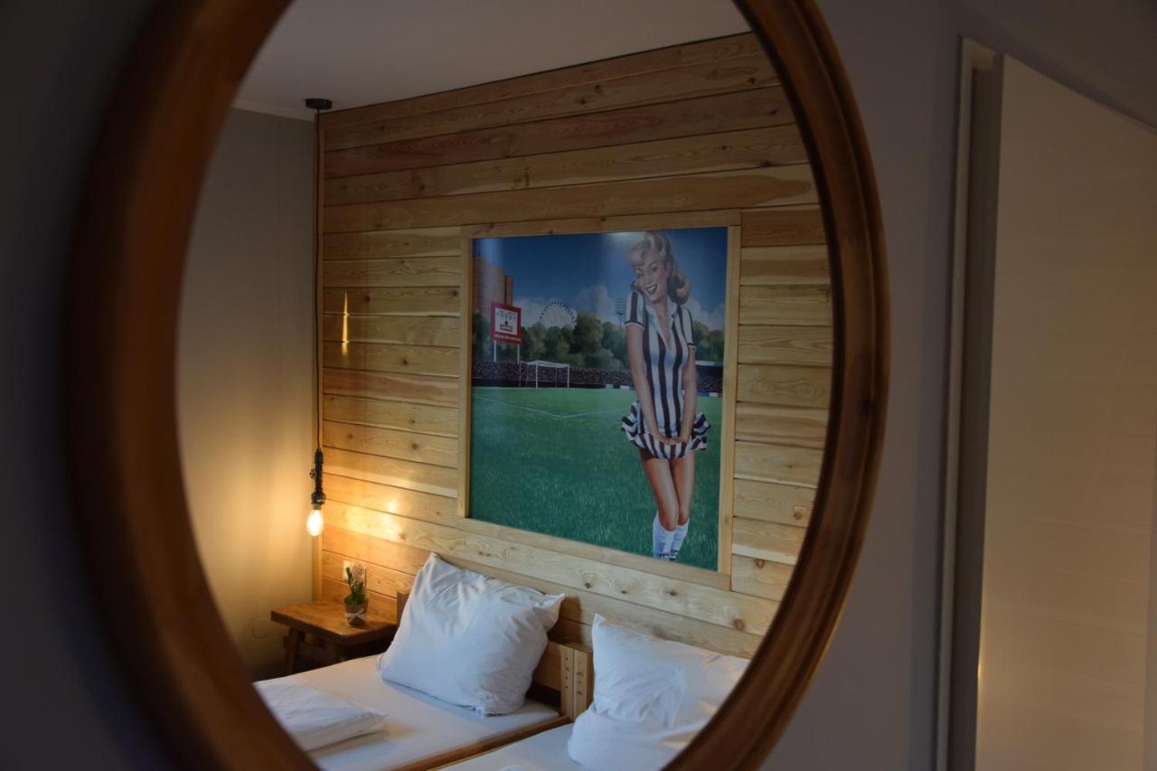 Hamburger Alm Hotel St. Pauli Eksteriør bilde