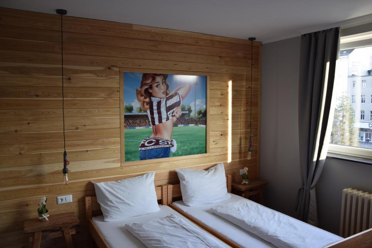 Hamburger Alm Hotel St. Pauli Eksteriør bilde